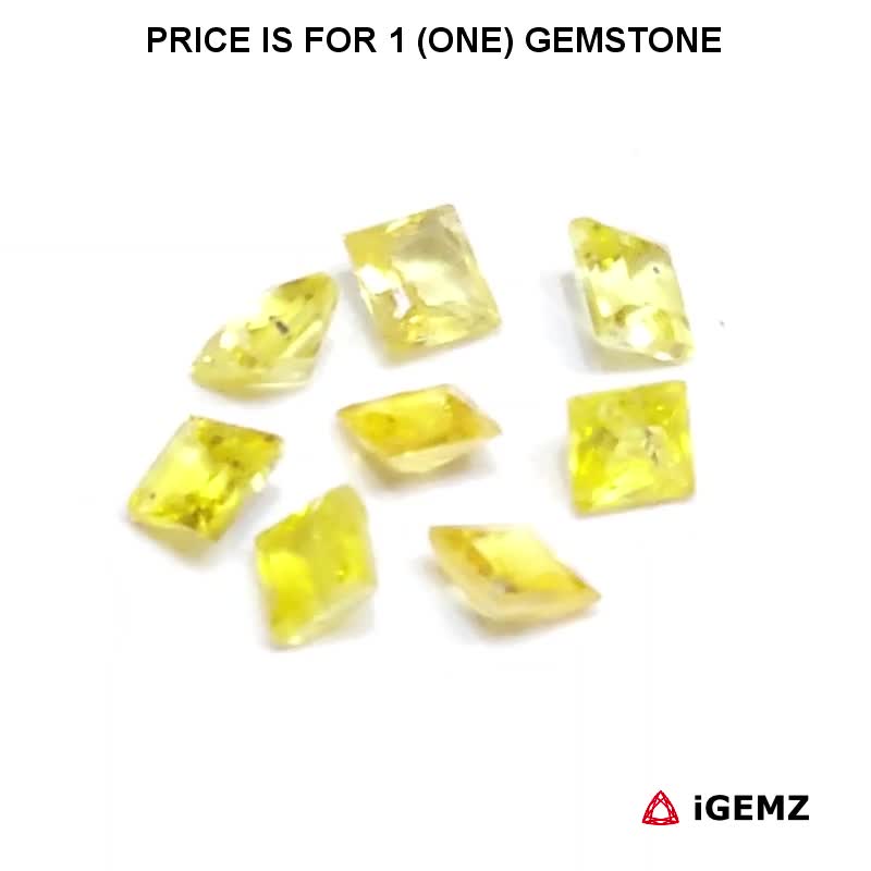 iGemz23667.1 0.18 ct Yellow Sapphire - iGemz23667 gemstone for sale at igemz.co.za