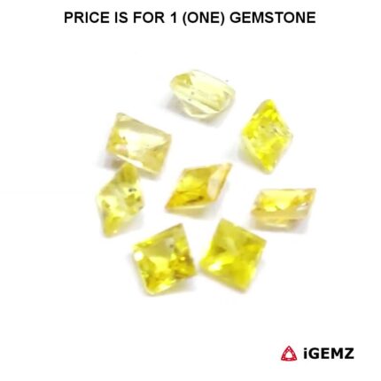 0.18 ct Yellow Sapphire - iGemz23667 gemstone for sale at igemz.co.za
