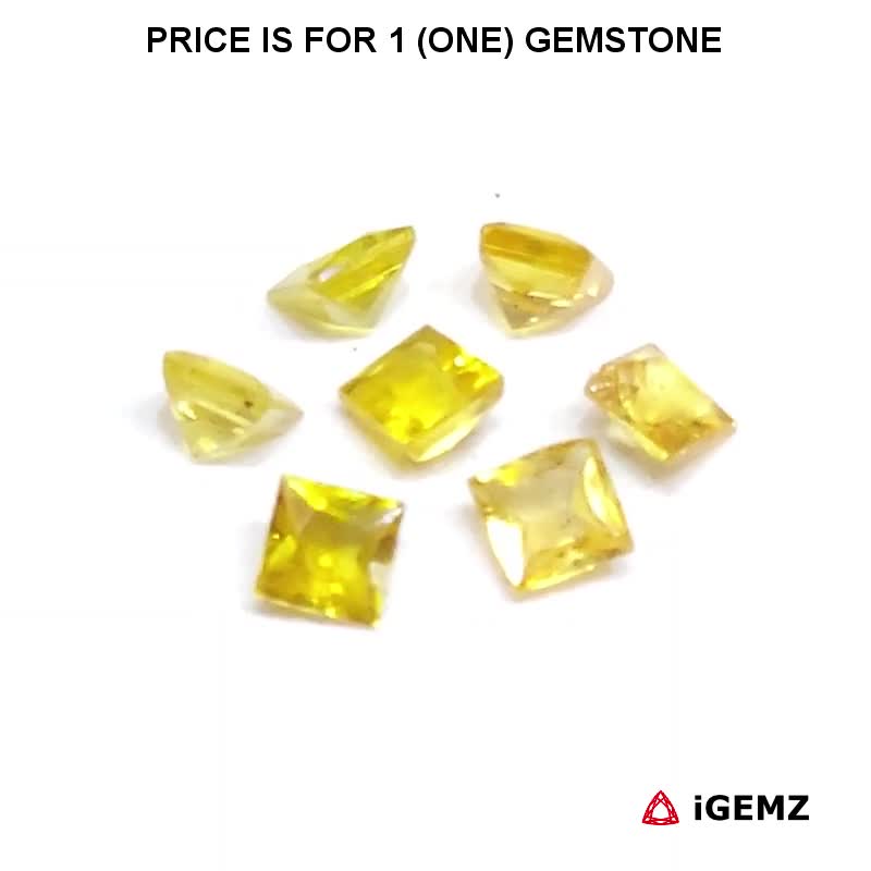 iGemz23668.1 0.17 ct Yellow Sapphire - iGemz23668 gemstone for sale at igemz.co.za
