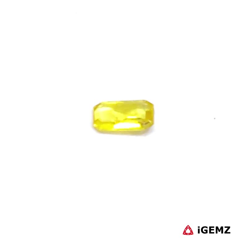 iGemz23670.1 0.23 ct Yellow Sapphire - iGemz23670 gemstone for sale at igemz.co.za