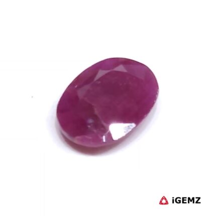 2.52 ct Red Ruby - iGemz23672 gemstone for sale at igemz.co.za