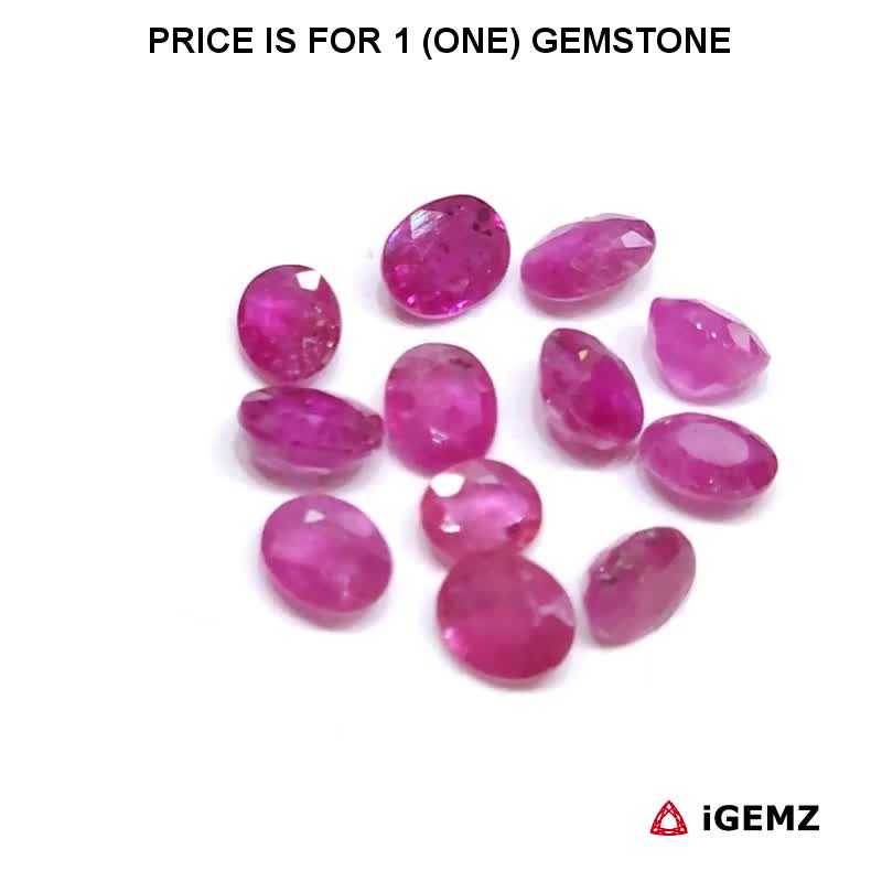 iGemz23673.1 0.28 ct Red Ruby - iGemz23673 gemstone for sale at igemz.co.za