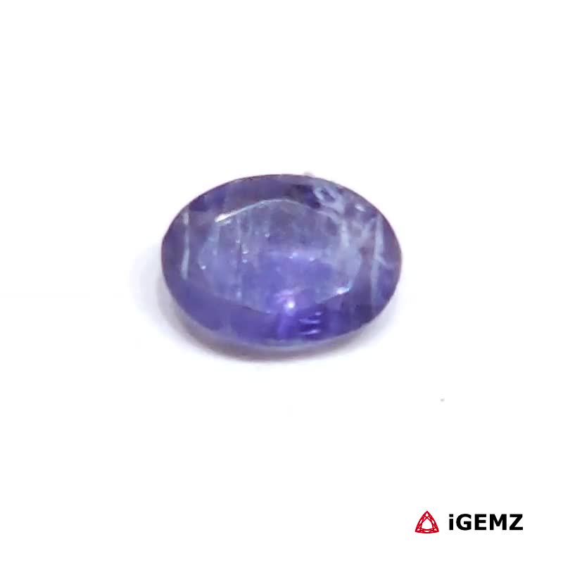 iGemz23677.1 0.93 ct Blue Iolite - iGemz23677 gemstone for sale at igemz.co.za
