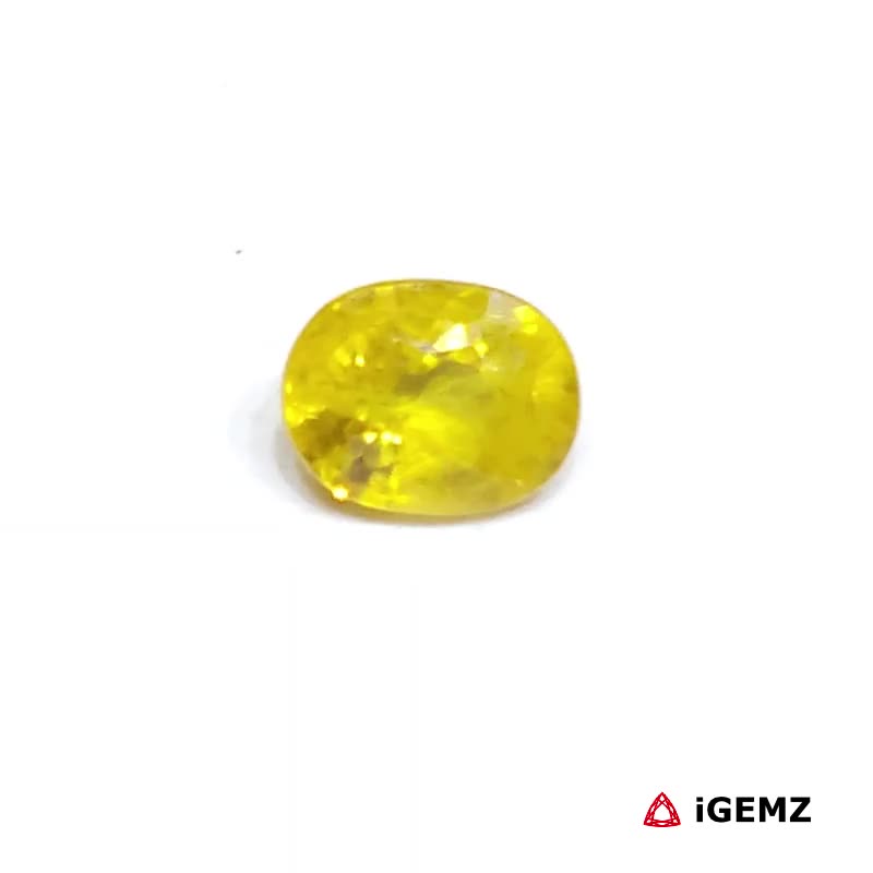 iGemz23697.1 1 ct Yellow Sapphire - iGemz23697 gemstone for sale at igemz.co.za