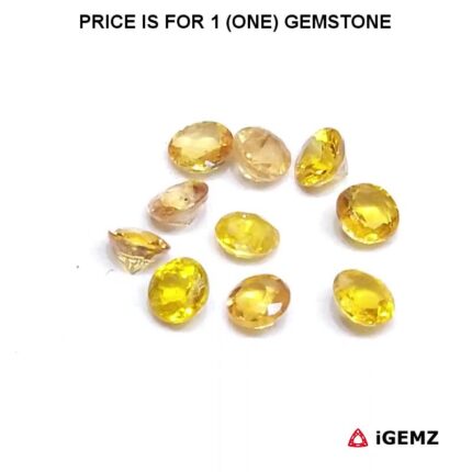 0.1 ct Yellow Sapphire - iGemz23731 gemstone for sale at igemz.co.za