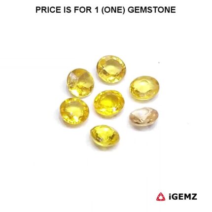0.09 ct Yellow Sapphire - iGemz23733 gemstone for sale at igemz.co.za