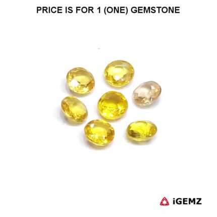 0.09 ct Yellow Sapphire - iGemz23733 gemstone for sale at igemz.co.za