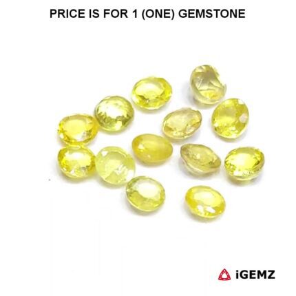 0.1 ct Yellow Sapphire - iGemz23734 gemstone for sale at igemz.co.za