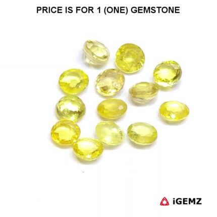 0.1 ct Yellow Sapphire - iGemz23734 gemstone for sale at igemz.co.za