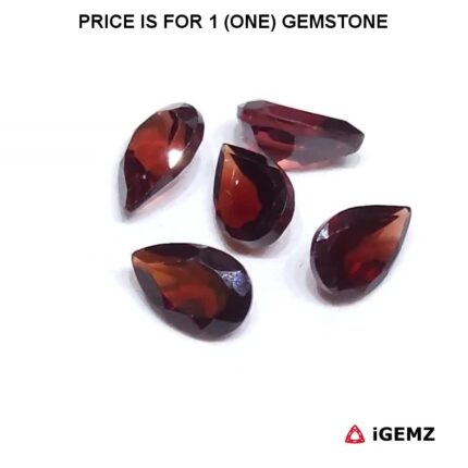 0.5 ct Red Garnet - iGemz23736 gemstone for sale at igemz.co.za