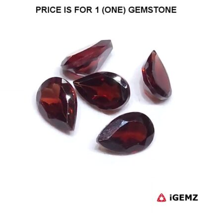 0.5 ct Red Garnet - iGemz23736 gemstone for sale at igemz.co.za