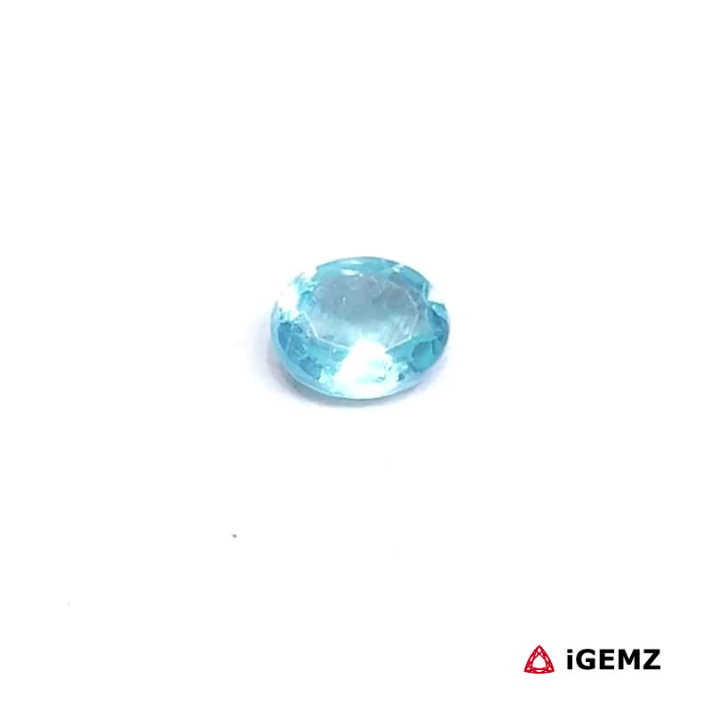 iGemz23738.1 0.35 ct Blue Apatite - iGemz23738 gemstone for sale at igemz.co.za