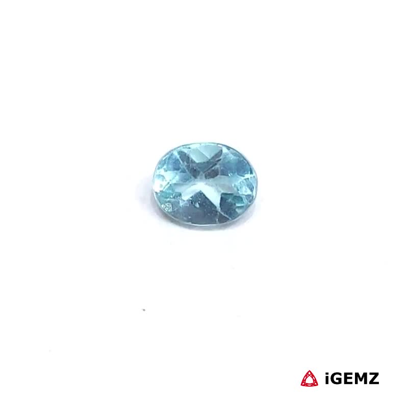 iGemz23740.1 0.38 ct Blue Apatite - iGemz23740 gemstone for sale at igemz.co.za