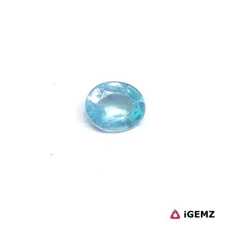 iGemz23742.1 0.35 ct Blue Apatite - iGemz23742 gemstone for sale at igemz.co.za