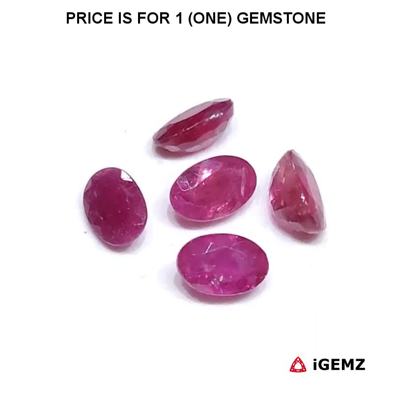 iGemz23743.1 0.38 ct Red Ruby - iGemz23743 gemstone for sale at igemz.co.za