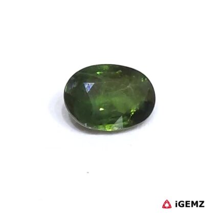 1.37 ct Green Sapphire - iGemz23746 gemstone for sale at igemz.co.za