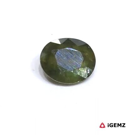 1.58 ct Green Sapphire - iGemz23747 gemstone for sale at igemz.co.za