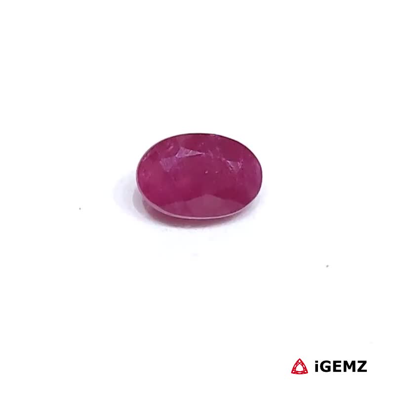 iGemz23780.1 0.76 ct Red Ruby - iGemz23780 gemstone for sale at igemz.co.za