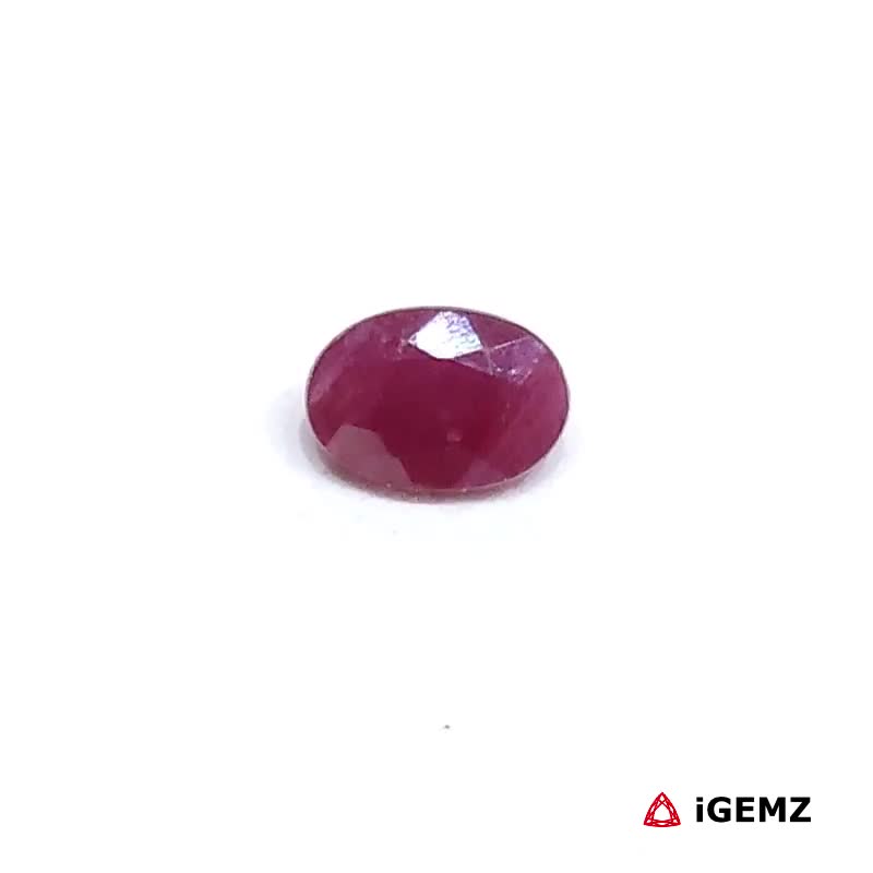 iGemz23782.1 0.6 ct Red Ruby - iGemz23782 gemstone for sale at igemz.co.za