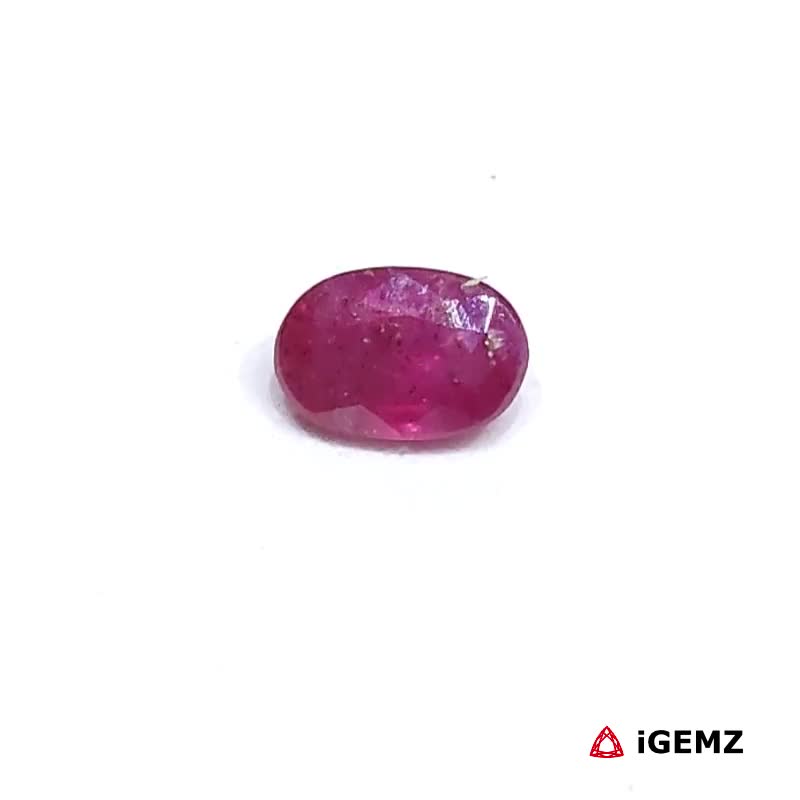 iGemz23783.1 0.64 ct Red Ruby - iGemz23783 gemstone for sale at igemz.co.za
