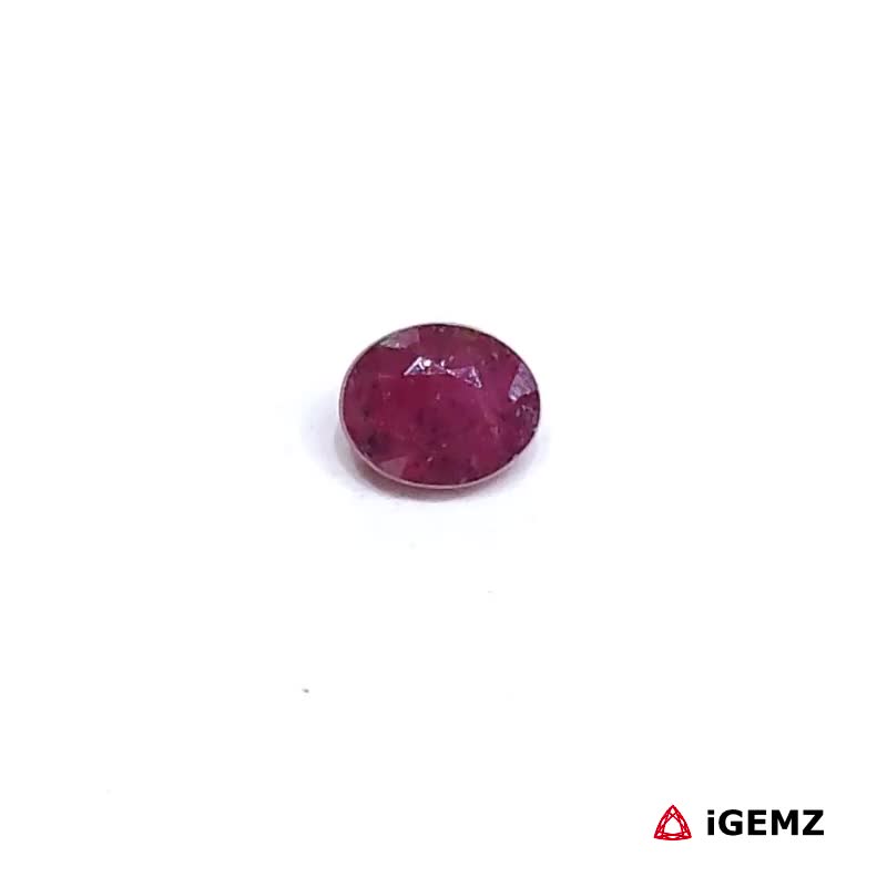 iGemz23784.1 0.3 ct Red Ruby - iGemz23784 gemstone for sale at igemz.co.za