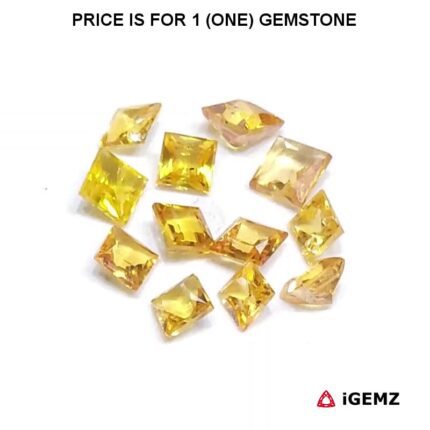 0.1 ct Yellow Sapphire - iGemz23790 gemstone for sale at igemz.co.za