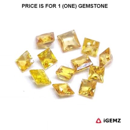 0.1 ct Yellow Sapphire - iGemz23790 gemstone for sale at igemz.co.za