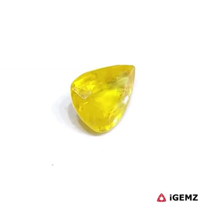 1 ct Yellow Sapphire - iGemz23793 gemstone for sale at igemz.co.za