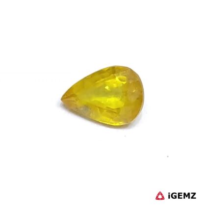 1 ct Yellow Sapphire - iGemz23794 gemstone for sale at igemz.co.za