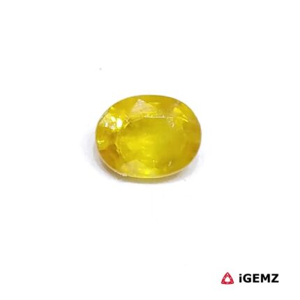 1 ct Yellow Sapphire - iGemz23795 gemstone for sale at igemz.co.za