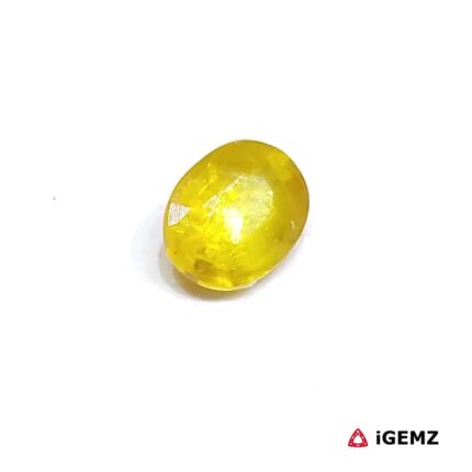 1 ct Yellow Sapphire - iGemz23795 gemstone for sale at igemz.co.za