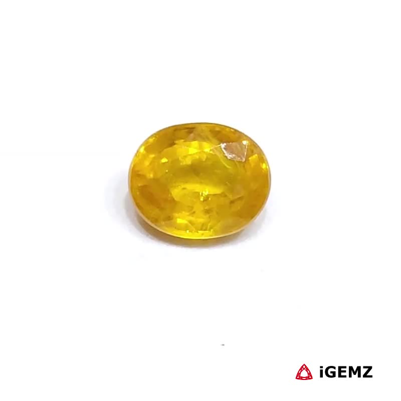iGemz23796.1 1.27 ct Yellow Sapphire - iGemz23796 gemstone for sale at igemz.co.za