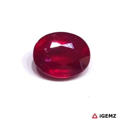 2.81 ct Red Ruby - iGemz24009