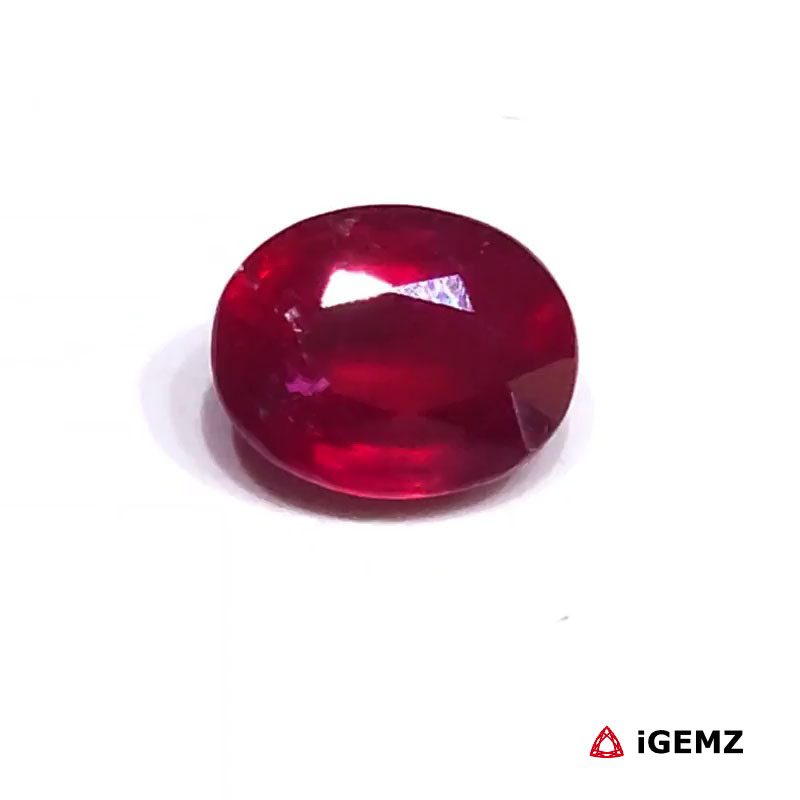 iGemz24009.1 2.81 ct Red Ruby - iGemz24009
