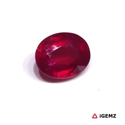 2.81 ct Red Ruby - iGemz24009