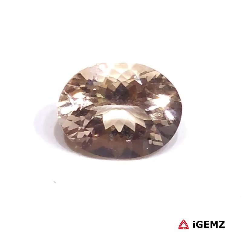 iGemz24048.1 2.11 ct Peach Morganite - iGemz24048