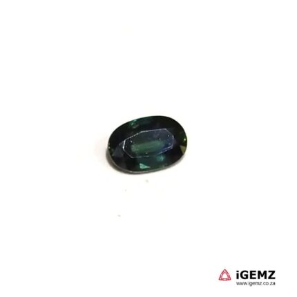 0.92 ct Teal Sapphire - iGemz24098 gemstone for sale at igemz.co.za