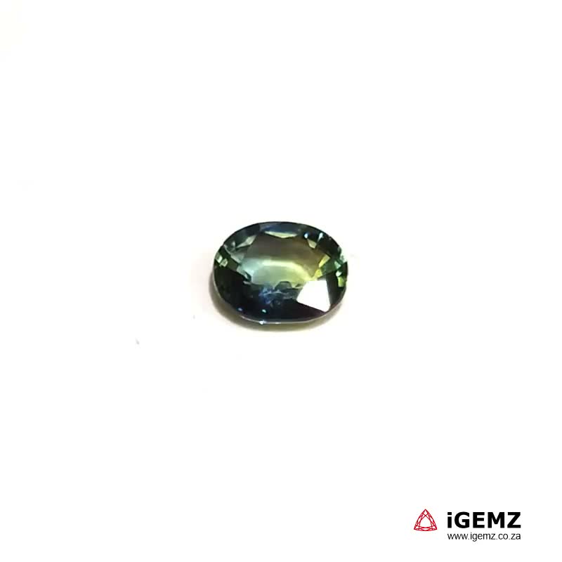 iGemz24101.1 0.88 ct Green Sapphire - iGemz24101 gemstone for sale at igemz.co.za