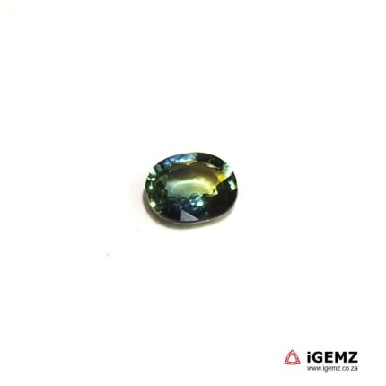 0.88 ct Green Sapphire - iGemz24101 gemstone for sale at igemz.co.za