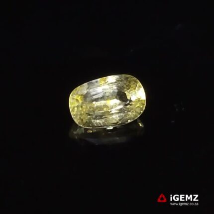 2.34 ct Yellow Sapphire - iGemz24151 gemstone for sale at igemz.co.za