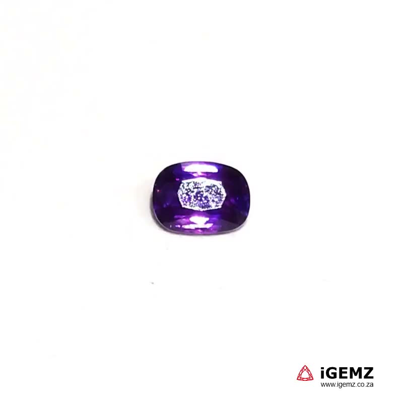 iGemz24157.1 0.94 ct Purple Sapphire - iGemz24157