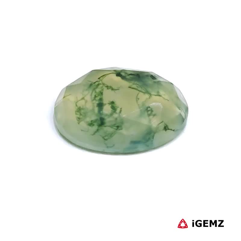 iGemz24196.1 5.3 ct Green Moss Agate - iGemz24196 gemstone for sale at igemz.co.za