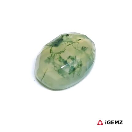 5.3 ct Green Moss Agate - iGemz24196 gemstone for sale at igemz.co.za