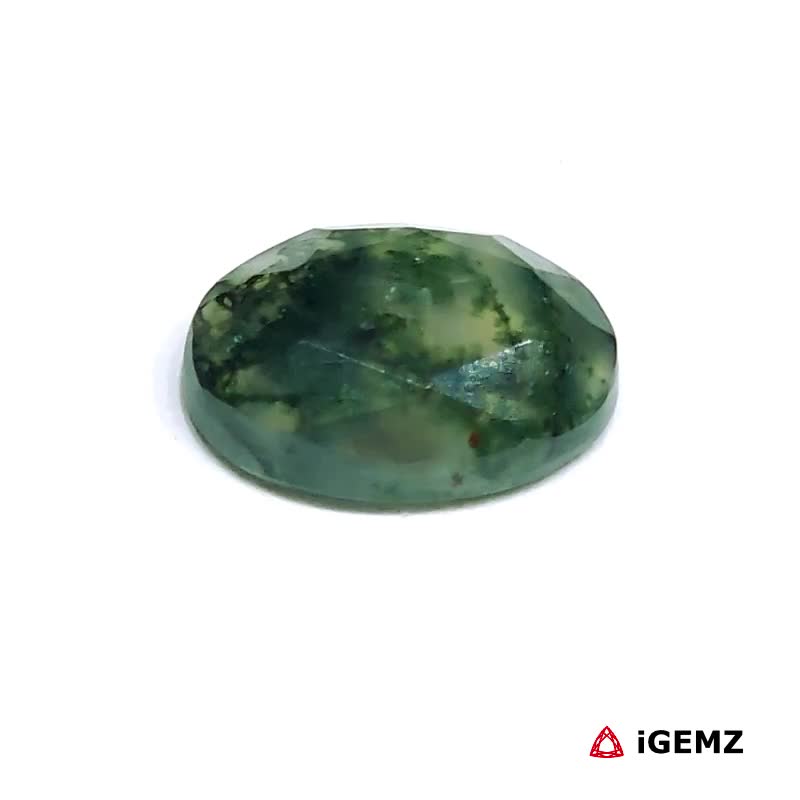 iGemz24198.1 5.3 ct Green Moss Agate - iGemz24198 gemstone for sale at igemz.co.za