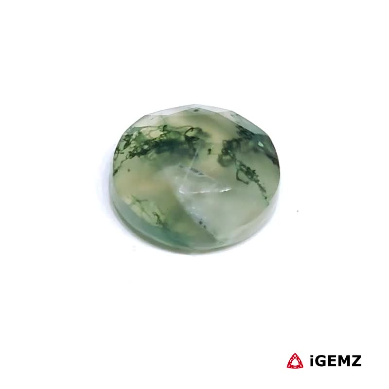 iGemz24212.1 4.19 ct Green Moss Agate - iGemz24212 gemstone for sale at igemz.co.za