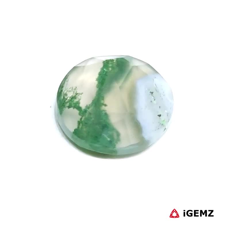 iGemz24217.1 6.15 ct Green Moss Agate - iGemz24217 gemstone for sale at igemz.co.za