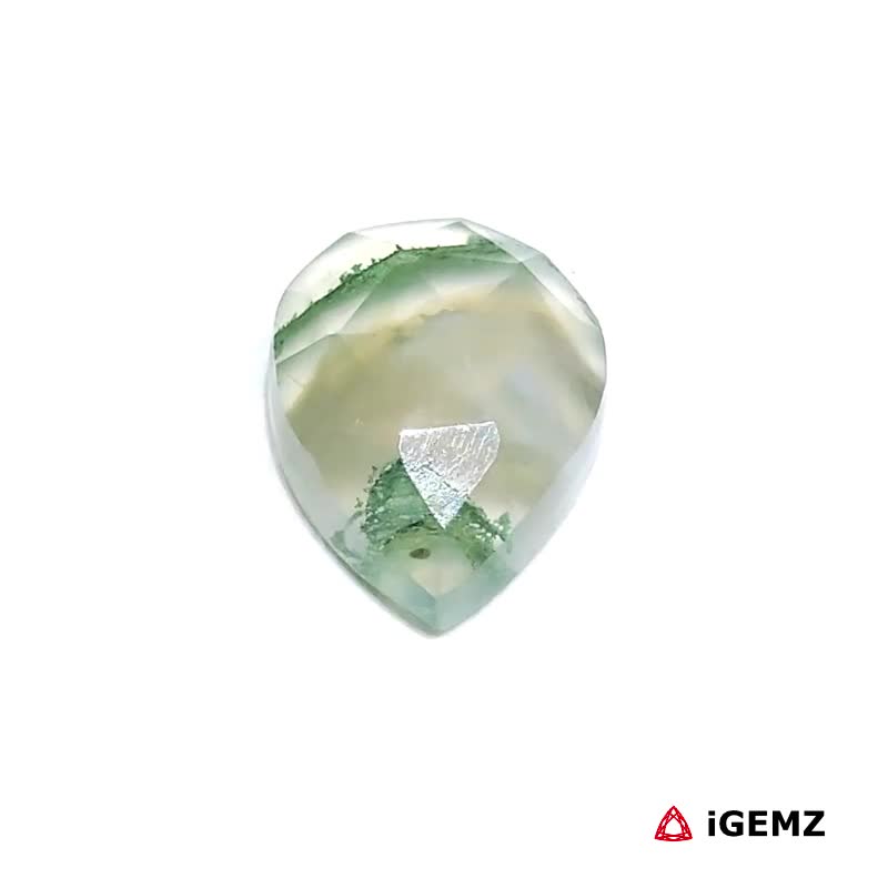 iGemz24232.1 5 ct Green Moss Agate - iGemz24232 gemstone for sale at igemz.co.za