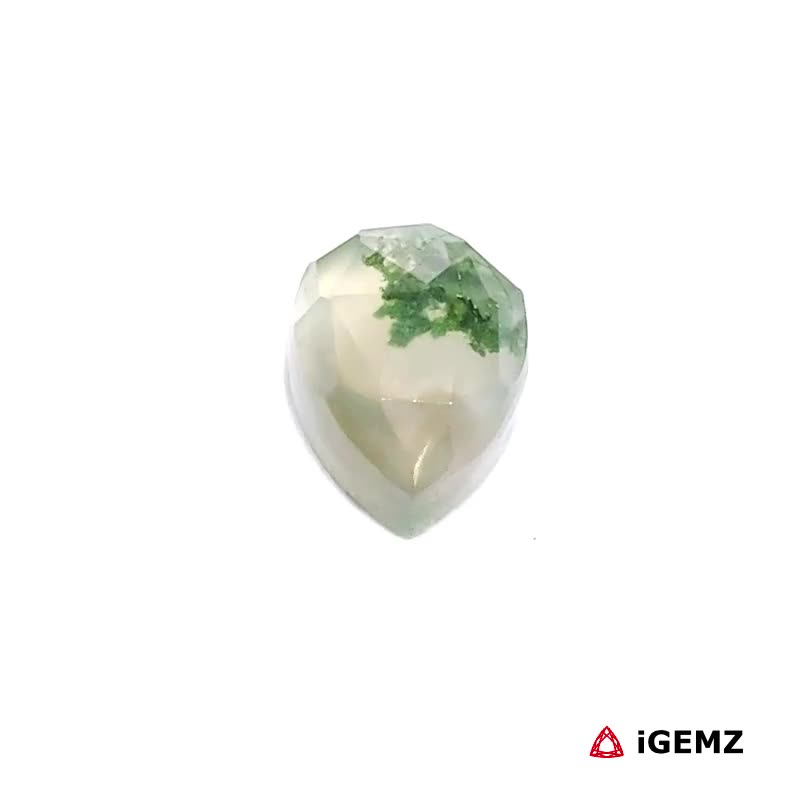 iGemz24241.1 2.61 ct Green Moss Agate - iGemz24241 gemstone for sale at igemz.co.za