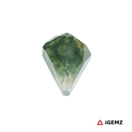 3.2 ct Green Moss Agate - iGemz24244 gemstone for sale at igemz.co.za