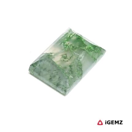 4 ct Green Moss Agate - iGemz24252 gemstone for sale at igemz.co.za